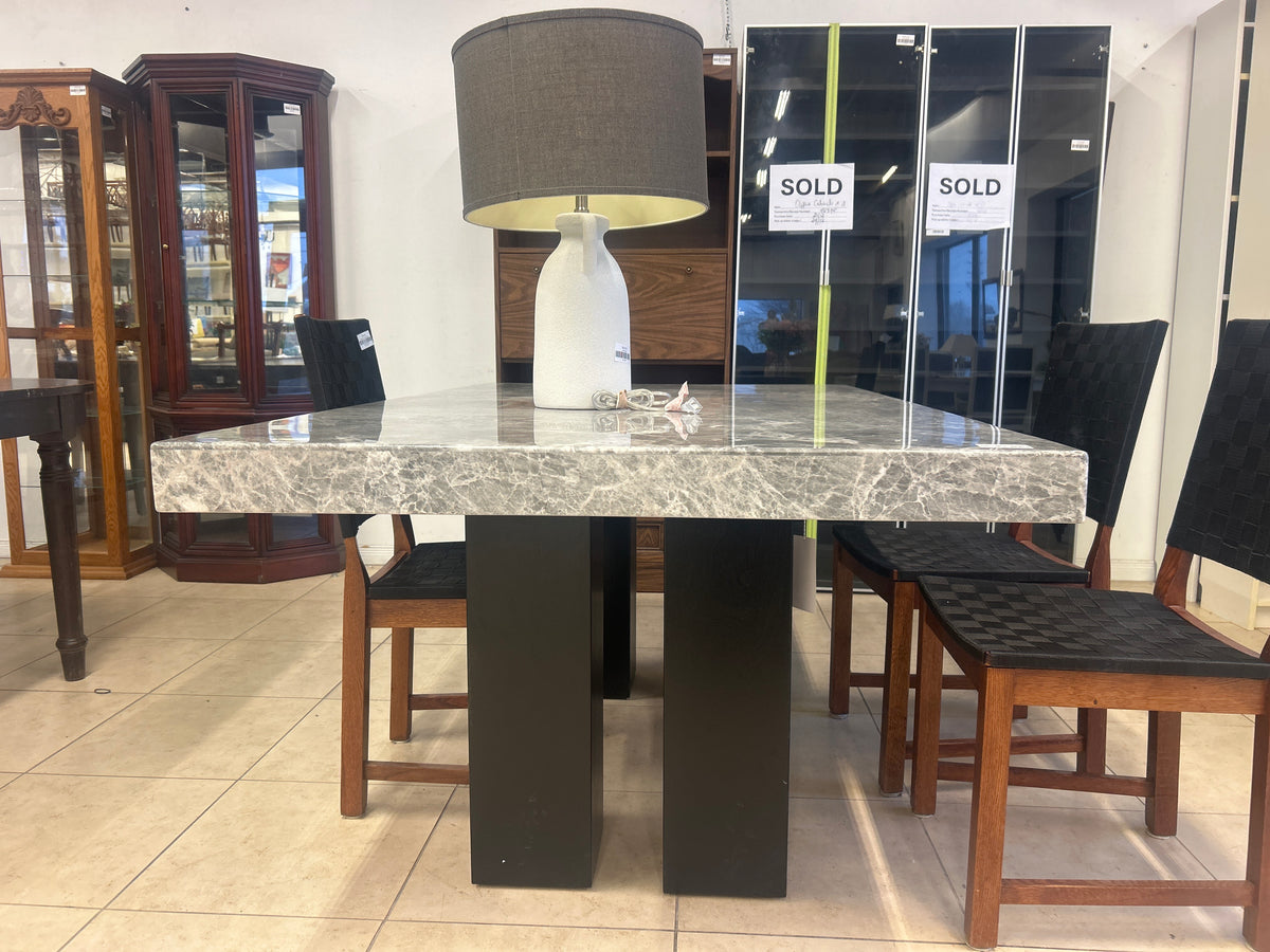 Camila Dining Table W/Marble Top