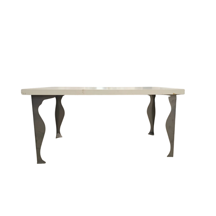 White Rectangular Table Top