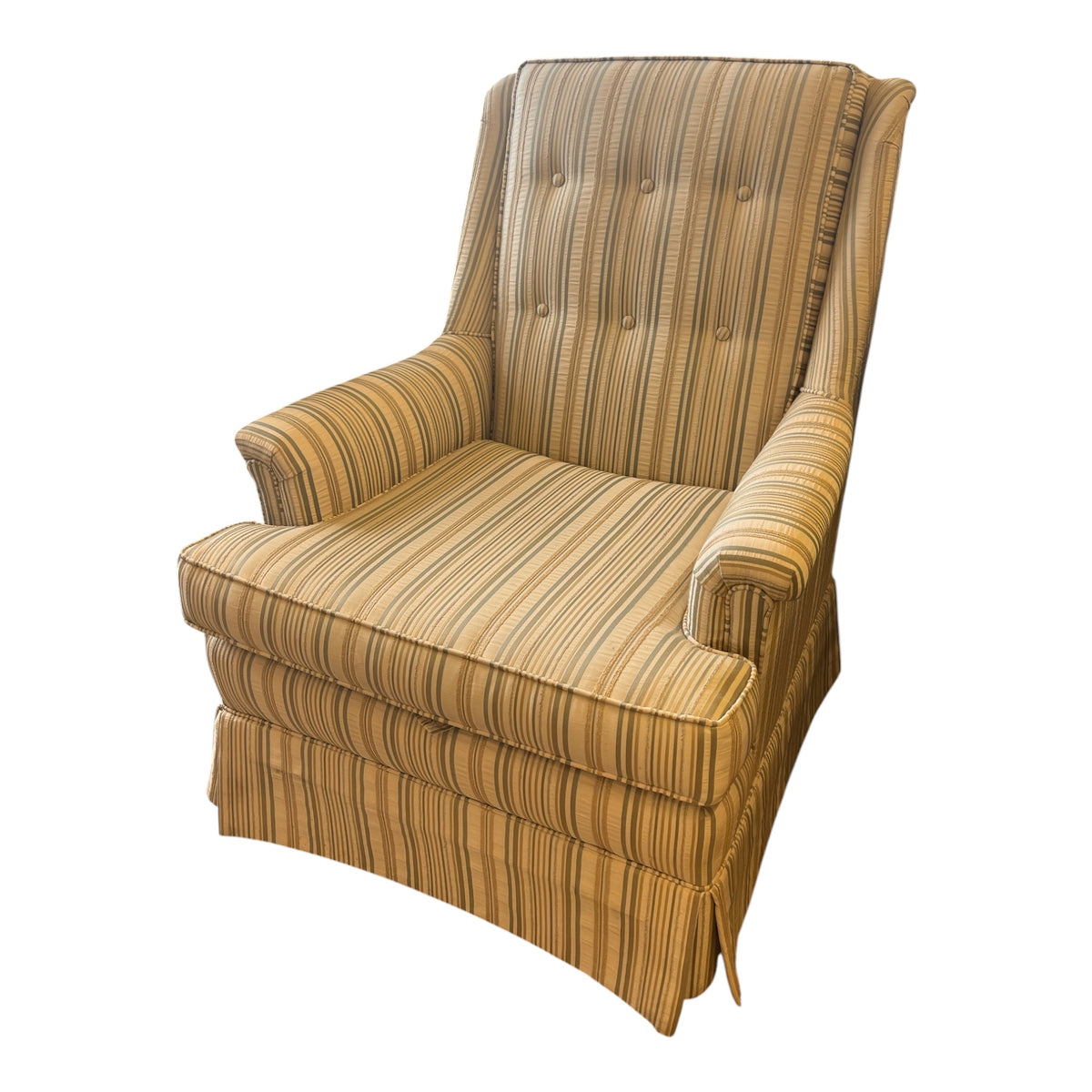 Striped Armchair Sofa