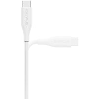 Excitrus Premium USB A to USB C Cable in White