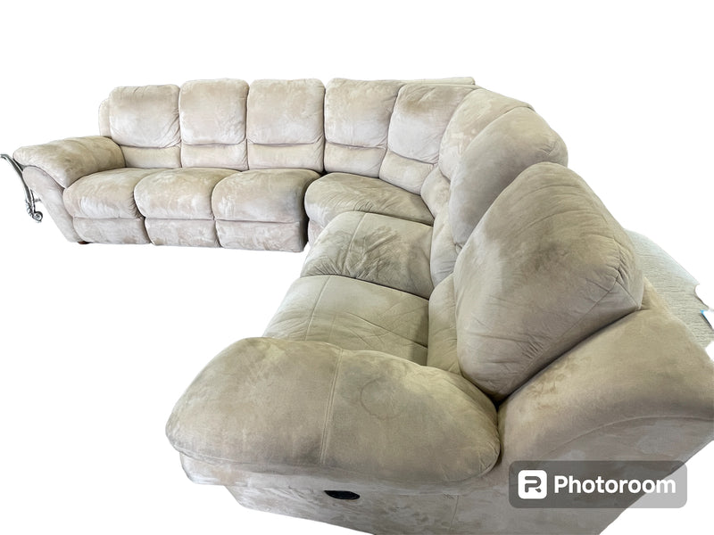 Beige Sectional Sofa