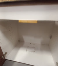 Set of 15 Kitchen Cabinets in Light Brown
