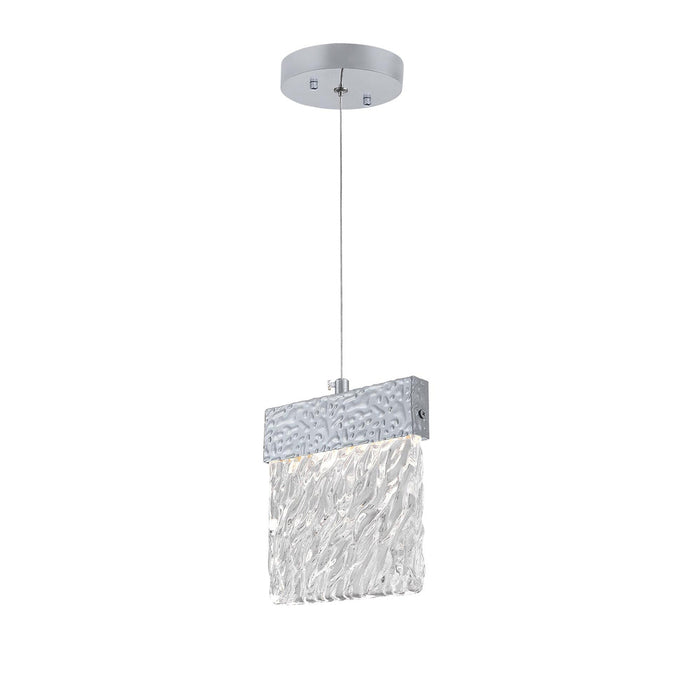 Carolina LED Pendant Light in Pewter