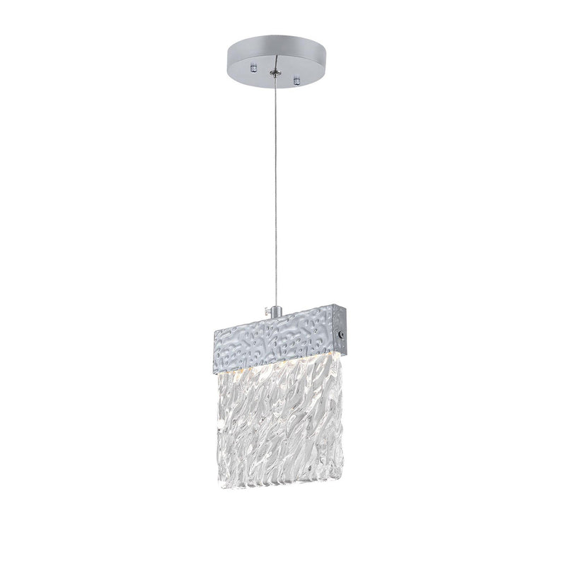 Carolina LED Pendant Light in Pewter