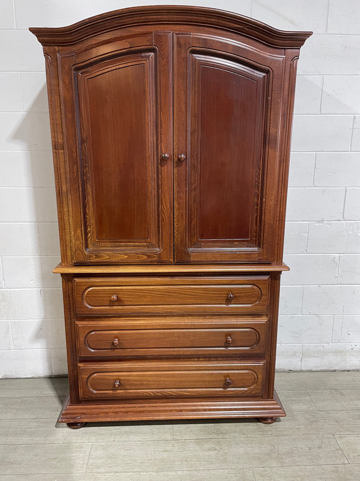 Traditionally wardrobe/Armoire