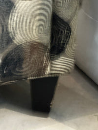 Upholstered Wingback Accent Chair