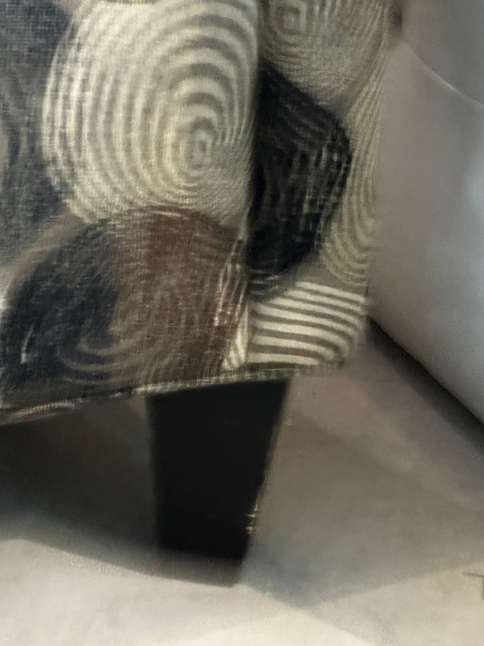 Upholstered Wingback Accent Chair