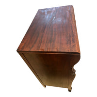 Ornate Traditional 6-Drawer Tall Chest with Carved Feet