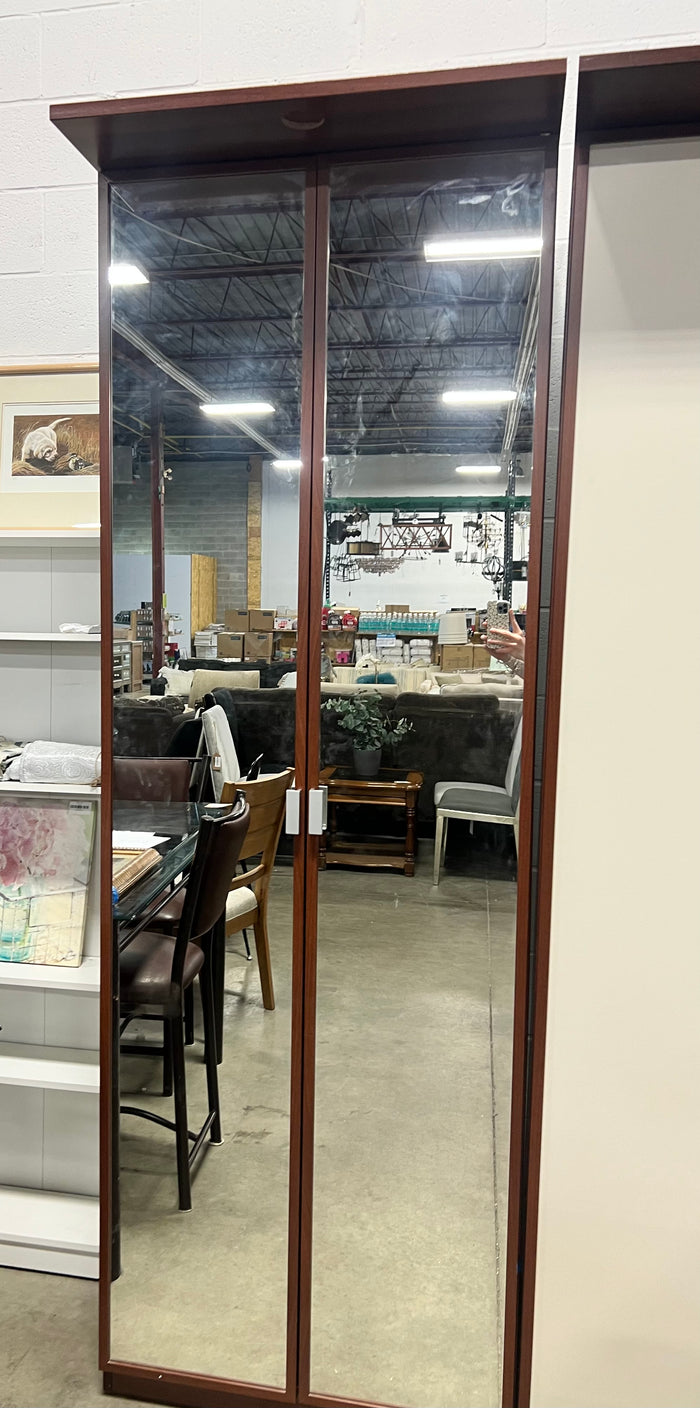 93" Wardrobe with Mirror