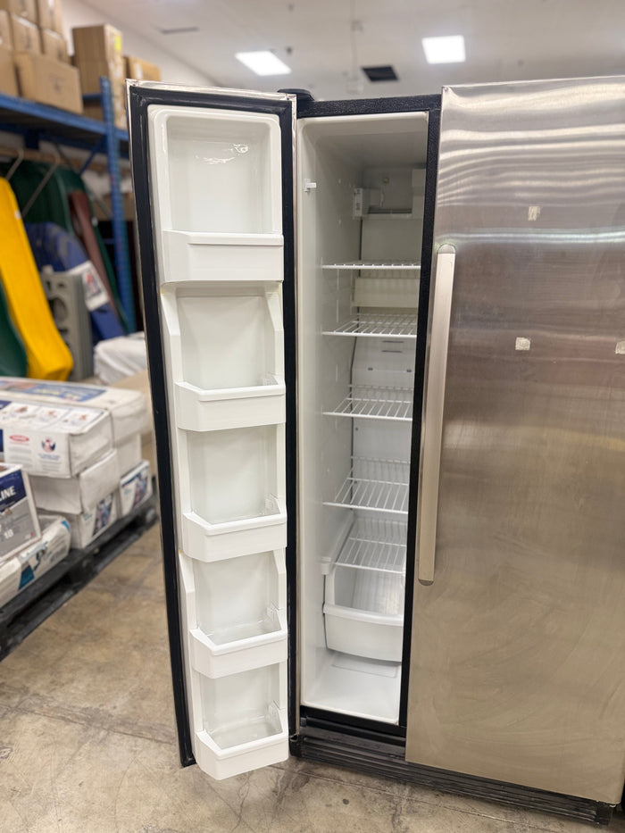 Stainless Steel Kenmore Double Door Fridge