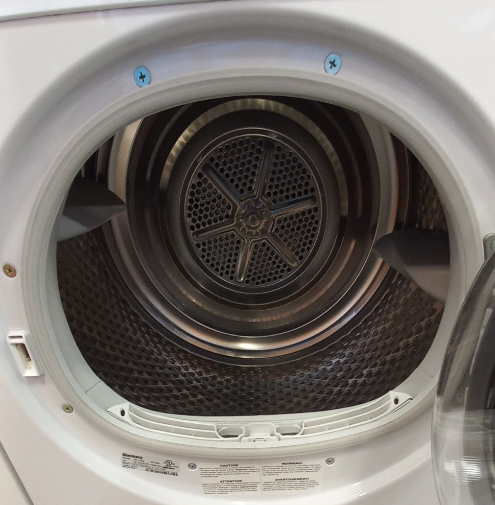 Blomberg 24-Inch Vented Front Load Dryer with 3.7 cu ft Capacity