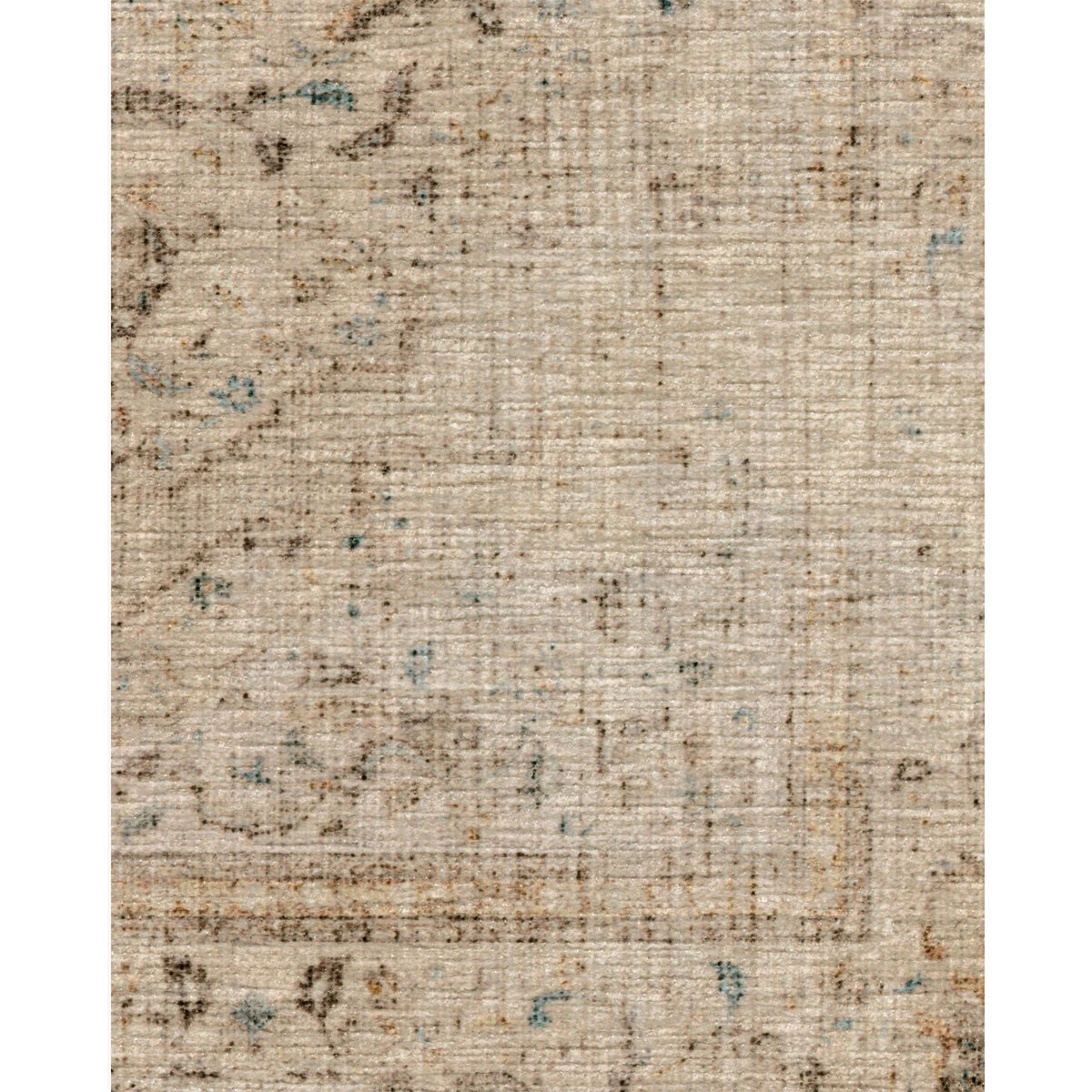 8x10-ft Adeline Tufted Rug in Ivory Opal