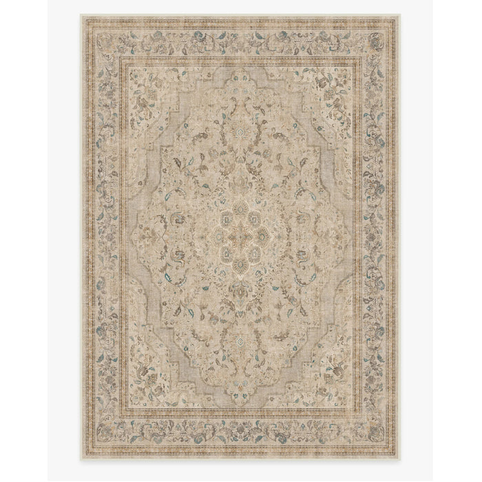 8x10-ft Adeline Tufted Rug in Ivory Opal