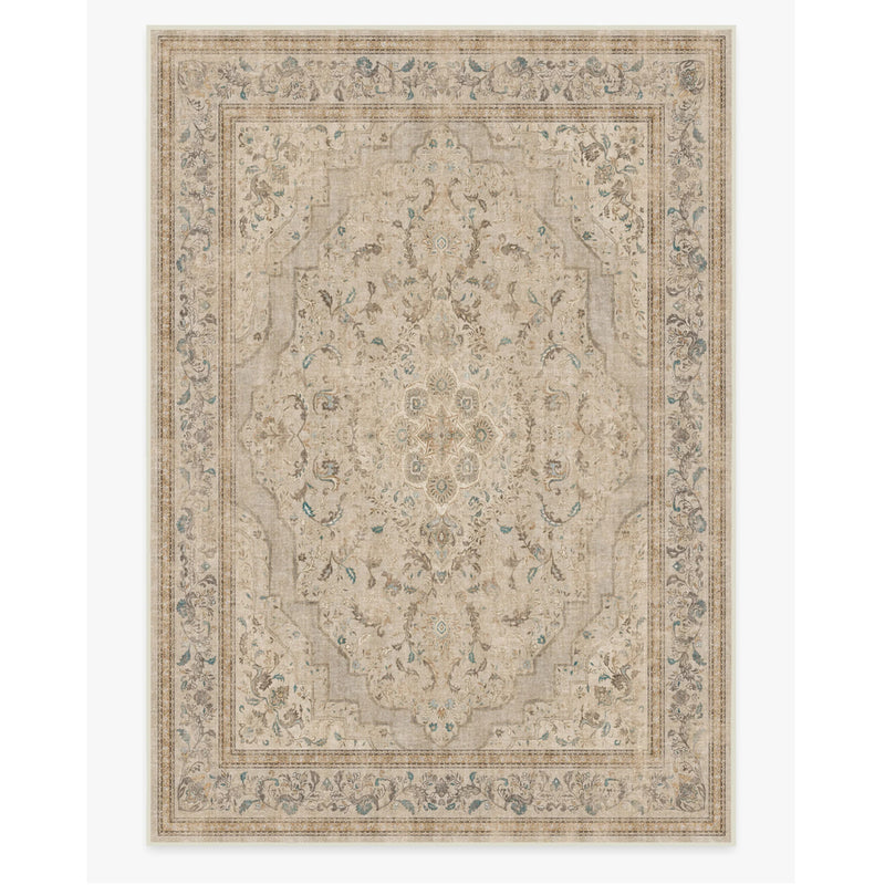 8x10-ft Adeline Tufted Rug in Ivory Opal