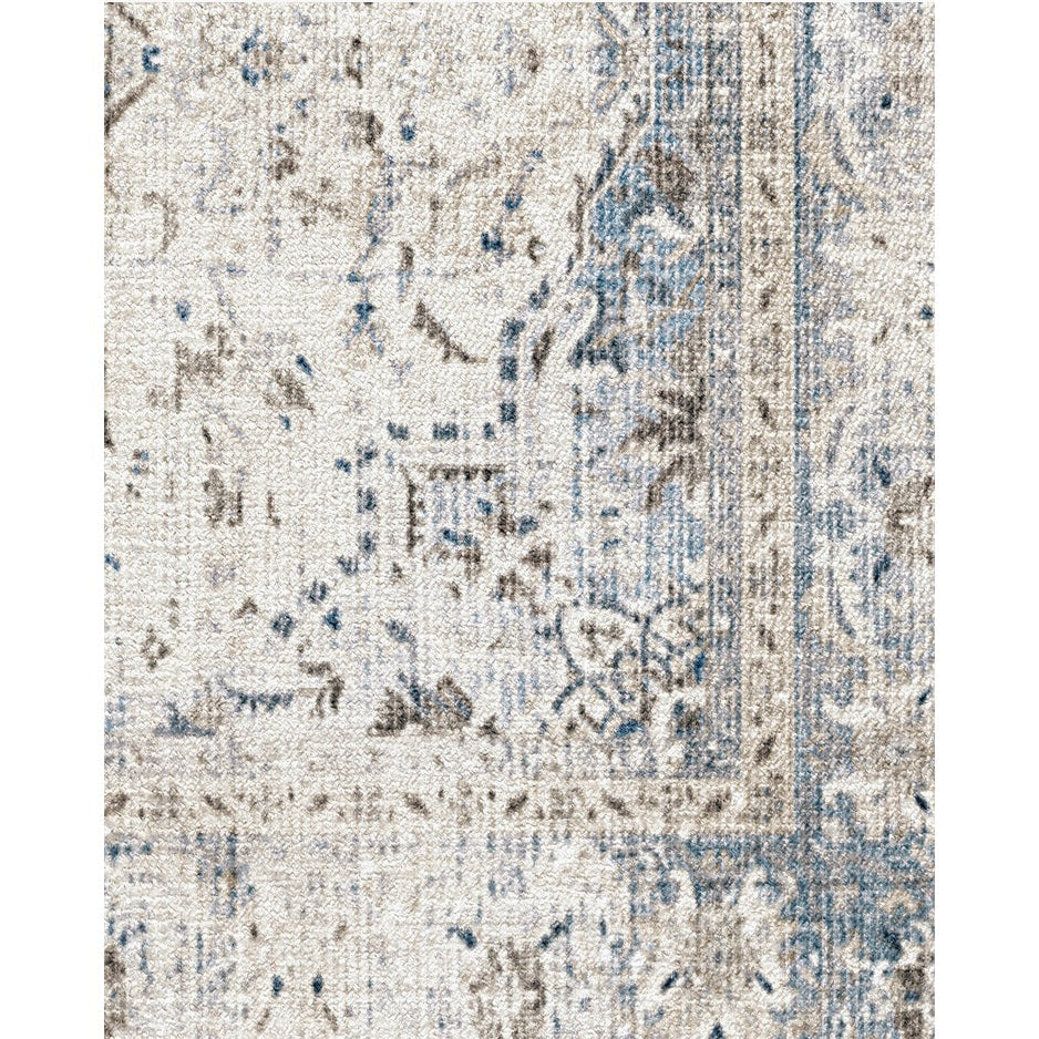 10x14-ft Sarah Tufted Rug in Blue Quartz