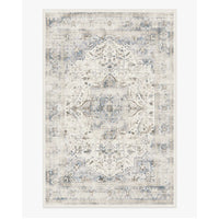 10x14-ft Sarah Tufted Rug in Blue Quartz