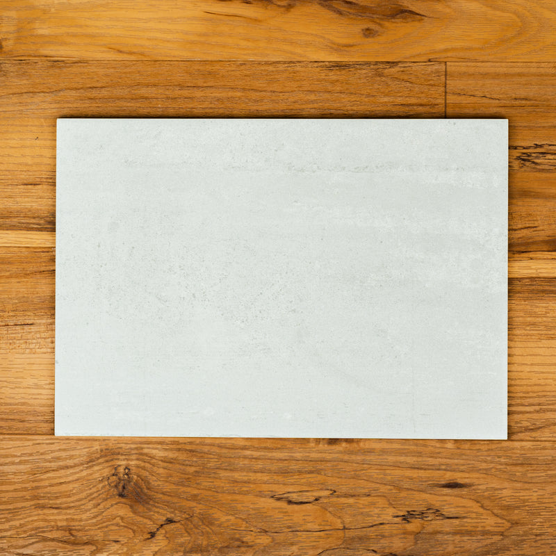 10" x 14" Off White Ceramic Wall Tile