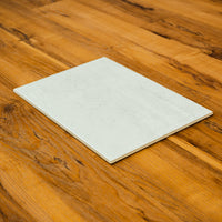 10" x 14" Off White Ceramic Wall Tile