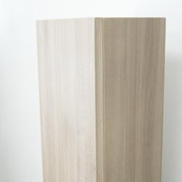10x62x15-inch Matte Walnut Linen Tower Cabinet
