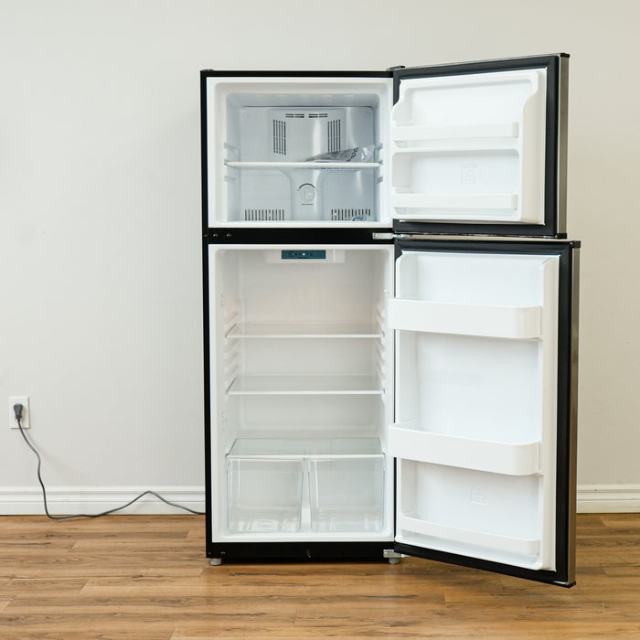 Vissani 11.5 cu. ft. Top Freezer Refrigerator in Stainless Steel