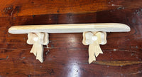 Small Handmade Shelves with Bows
