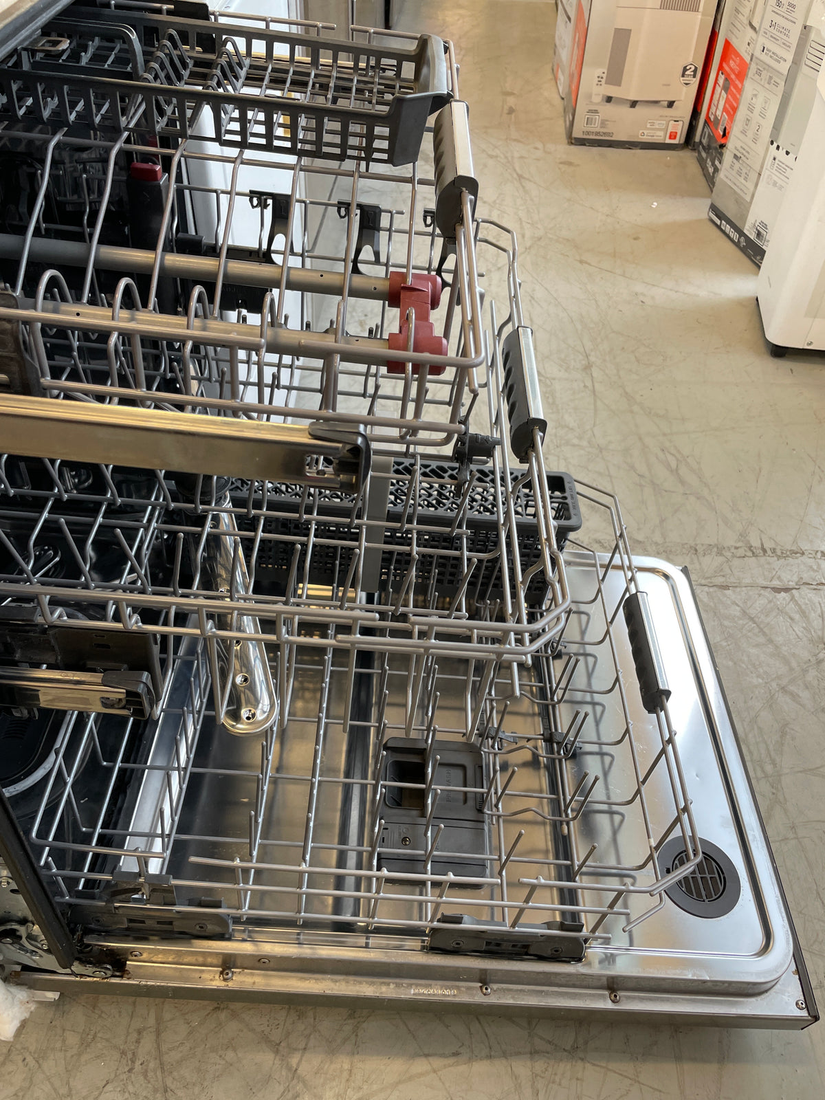 KitchenAid Dishwasher - Model KDTM604KPS 0