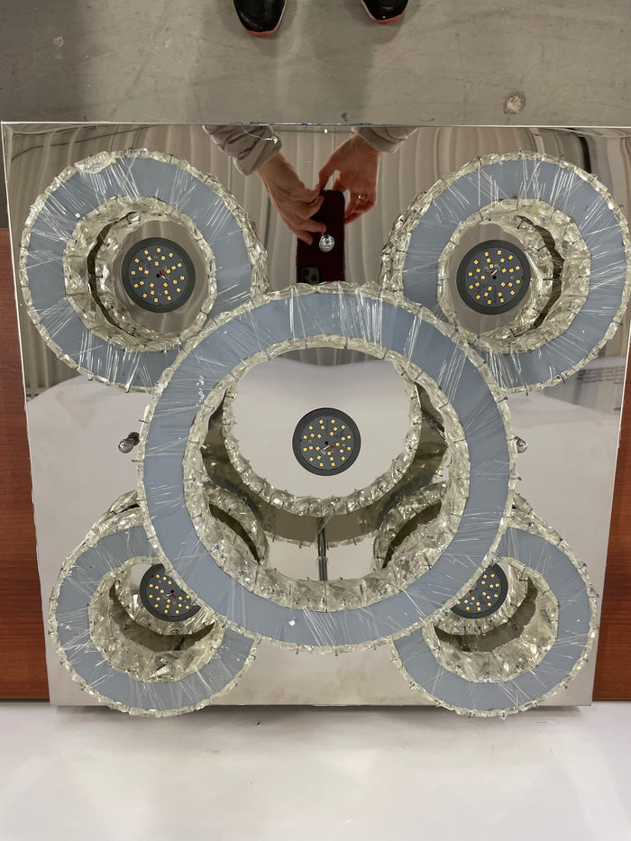 Stunning Crystal Statement Light