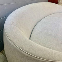 100-Inch Grace Curved Upholstered Sofa