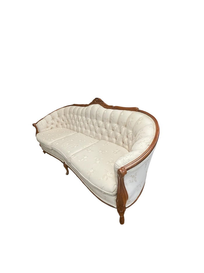 Upholstered 3-Seater Sofa