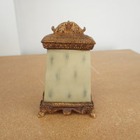 6-inch W Vintage Decorative Mantel Clock