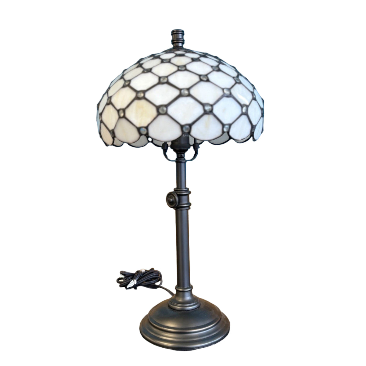 12-Inch Tiffany Lamp