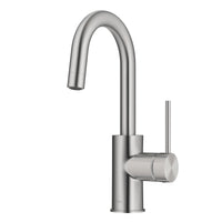 Stainless Steel Single-Handle Kitchen Faucet