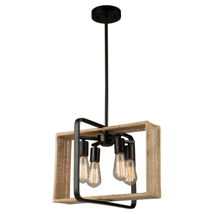 Perris 4-Light Pendant