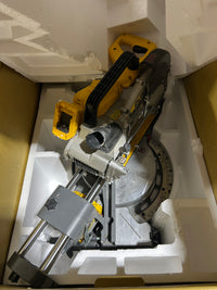 DEWALT FLEXVOLT 60V MAX 12 Inch Sliding Miter Saw (Tool-Only) As is