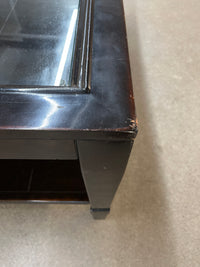 48"W Solid Wood Coffee Table