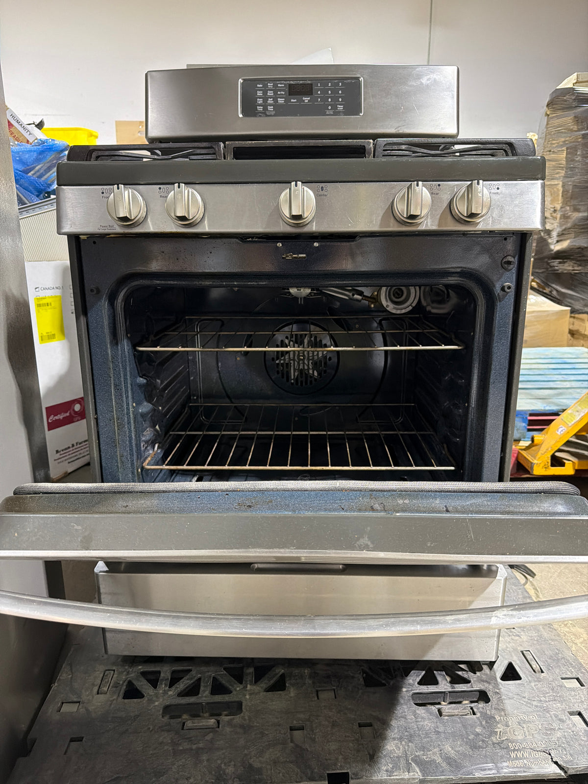 GE Gas Stainless Steel 30 inch Range / Stove