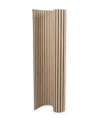 Modern Slat Blonde Flexible Acoustic Wall Panel