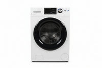 GE 24-Inch 2.4 cu. ft.Capacity Front Load Washer/Condenser Dryer Combo in White