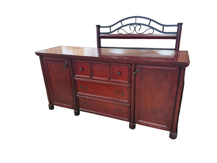 Large Mahogany Dresser w/ Mirror