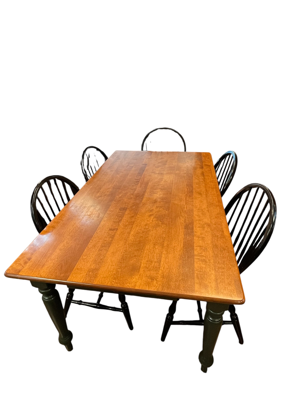Rustic Style Dining Table Set