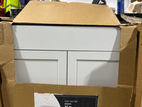 Hampton Bay Edson White Base Cabinet