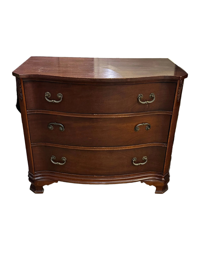 Antique 3-Drawer Dresser