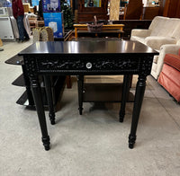 Little Black Vanity/Desk