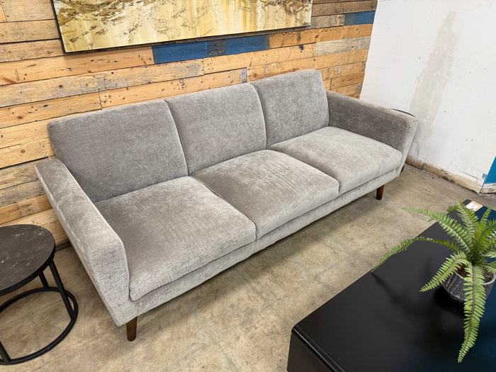 Light Grey 3-Seater Sofa