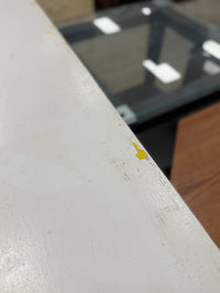 Small White Wooden Desk