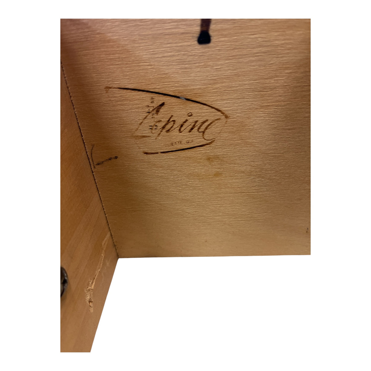Traditional Brown Tall Boy Dresser