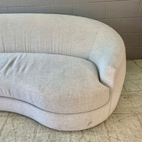 100-Inch Grace Curved Upholstered Sofa