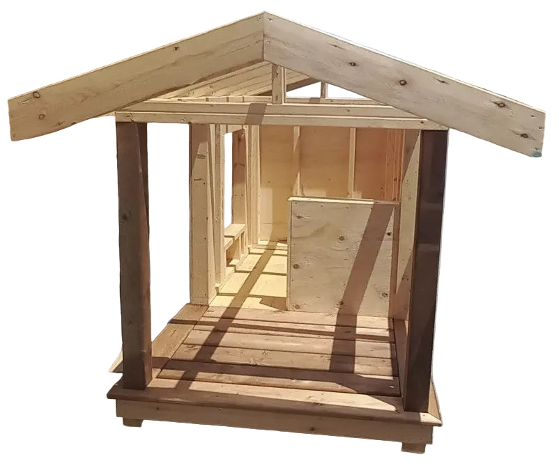 Wooden Playhouse