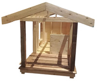 Wooden Playhouse