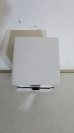 White Square Shaped Wall Mount Light
